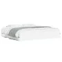 Estructura cama con cajones madera ingeniería blanca 200x200 cm de , Camas y somieres - Ref: Foro24-3207245, Precio: 174,00 €...