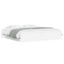 Estructura cama con cajones madera ingeniería blanca 200x200 cm de , Camas y somieres - Ref: Foro24-3207245, Precio: 175,04 €