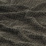 Anthracite gray/brown cotton blanket 125x150 cm by vidaXL, Blankets - Ref: Foro24-133749, Price: 26,95 €, Discount: %
