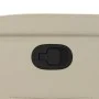 Cremefarbener Hebe-Liegestuhl aus Kunstleder von , Sessel - Ref: Foro24-3204659, Preis: 304,10 €, Rabatt: %