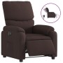 Elektrischer Liegesessel aus dunkelbraunem Stoff von , Sessel - Ref: Foro24-3204805, Preis: 241,55 €, Rabatt: %