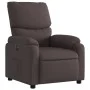 Elektrischer Liegesessel aus dunkelbraunem Stoff von , Sessel - Ref: Foro24-3204805, Preis: 245,51 €, Rabatt: %