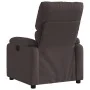 Elektrischer Liegesessel aus dunkelbraunem Stoff von , Sessel - Ref: Foro24-3204805, Preis: 245,51 €, Rabatt: %