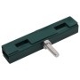 Garten U-förmiger Mattenverbinder 10 Sets grün von vidaXL, Zubehör für Tore und Zäune - Ref: Foro24-144496, Preis: 20,55 €, R...