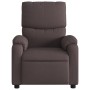 Elektrischer Liegesessel aus dunkelbraunem Stoff von , Sessel - Ref: Foro24-3204805, Preis: 241,55 €, Rabatt: %