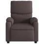 Elektrischer Liegesessel aus dunkelbraunem Stoff von , Sessel - Ref: Foro24-3204805, Preis: 245,51 €, Rabatt: %