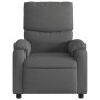 Elektrischer Massagesessel aus dunkelgrauem Stoff von , Sessel - Ref: Foro24-3204813, Preis: 260,63 €, Rabatt: %