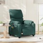 Elektrischer Massagesessel aus dunkelgrünem Stoff von , Sessel - Ref: Foro24-3204818, Preis: 236,34 €, Rabatt: %