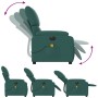 Elektrischer Massagesessel aus dunkelgrünem Stoff von , Sessel - Ref: Foro24-3204818, Preis: 236,34 €, Rabatt: %