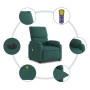 Elektrischer Massagesessel aus dunkelgrünem Stoff von , Sessel - Ref: Foro24-3204818, Preis: 236,34 €, Rabatt: %