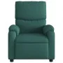 Elektrischer Massagesessel aus dunkelgrünem Stoff von , Sessel - Ref: Foro24-3204818, Preis: 233,15 €, Rabatt: %