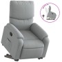 Light Gray Fabric Liftable Recliner by , Armchairs - Ref: Foro24-3204824, Price: 277,71 €, Discount: %