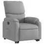 Hellgrauer, anhebbarer Liegesessel aus Stoff von , Sessel - Ref: Foro24-3204824, Preis: 306,49 €, Rabatt: %