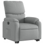 Light Gray Fabric Liftable Recliner by , Armchairs - Ref: Foro24-3204824, Price: 277,71 €, Discount: %