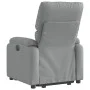Hellgrauer, anhebbarer Liegesessel aus Stoff von , Sessel - Ref: Foro24-3204824, Preis: 306,49 €, Rabatt: %