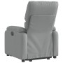 Light Gray Fabric Liftable Recliner by , Armchairs - Ref: Foro24-3204824, Price: 277,71 €, Discount: %