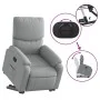 Light Gray Fabric Liftable Recliner by , Armchairs - Ref: Foro24-3204824, Price: 306,49 €, Discount: %