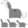 Light Gray Fabric Liftable Recliner by , Armchairs - Ref: Foro24-3204824, Price: 277,71 €, Discount: %