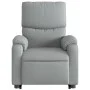 Hellgrauer, anhebbarer Liegesessel aus Stoff von , Sessel - Ref: Foro24-3204824, Preis: 306,49 €, Rabatt: %