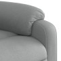 Light Gray Fabric Liftable Recliner by , Armchairs - Ref: Foro24-3204824, Price: 277,71 €, Discount: %