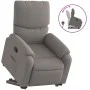 Liftable recliner taupe gray fabric by , Armchairs - Ref: Foro24-3204832, Price: 268,49 €, Discount: %