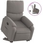 Sillón reclinable elevable tela gris taupe de , Sillones - Ref: Foro24-3204832, Precio: 253,81 €