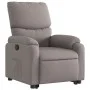 Liftable recliner taupe gray fabric by , Armchairs - Ref: Foro24-3204832, Price: 268,49 €, Discount: %