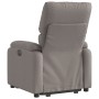 Sillón reclinable elevable tela gris taupe de , Sillones - Ref: Foro24-3204832, Precio: 250,57 €, Descuento: %