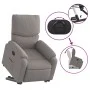 Liftable recliner taupe gray fabric by , Armchairs - Ref: Foro24-3204832, Price: 268,49 €, Discount: %