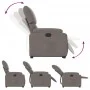 Liftable recliner taupe gray fabric by , Armchairs - Ref: Foro24-3204832, Price: 268,49 €, Discount: %