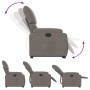 Sillón reclinable elevable tela gris taupe de , Sillones - Ref: Foro24-3204832, Precio: 250,57 €, Descuento: %