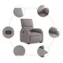 Liftable recliner taupe gray fabric by , Armchairs - Ref: Foro24-3204832, Price: 268,49 €, Discount: %