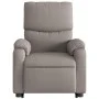 Liftable recliner taupe gray fabric by , Armchairs - Ref: Foro24-3204832, Price: 268,49 €, Discount: %
