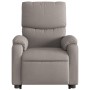 Sillón reclinable elevable tela gris taupe de , Sillones - Ref: Foro24-3204832, Precio: 250,57 €, Descuento: %
