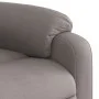 Liftable recliner taupe gray fabric by , Armchairs - Ref: Foro24-3204832, Price: 268,49 €, Discount: %