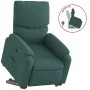 Dark green fabric lifting recliner by , Armchairs - Ref: Foro24-3204830, Price: 273,56 €, Discount: %