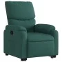 Dark green fabric lifting recliner by , Armchairs - Ref: Foro24-3204830, Price: 273,56 €, Discount: %