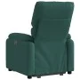 Dark green fabric lifting recliner by , Armchairs - Ref: Foro24-3204830, Price: 273,56 €, Discount: %