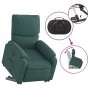 Dark green fabric lifting recliner by , Armchairs - Ref: Foro24-3204830, Price: 273,56 €, Discount: %