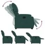 Dark green fabric lifting recliner by , Armchairs - Ref: Foro24-3204830, Price: 273,56 €, Discount: %