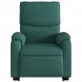 Dark green fabric lifting recliner by , Armchairs - Ref: Foro24-3204830, Price: 273,56 €, Discount: %