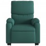 Hebe-Liegestuhl aus dunkelgrünem Stoff von , Sessel - Ref: Foro24-3204830, Preis: 259,30 €, Rabatt: %