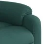 Dark green fabric lifting recliner by , Armchairs - Ref: Foro24-3204830, Price: 273,56 €, Discount: %