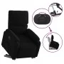 Black Fabric Liftable Recliner by , Armchairs - Ref: Foro24-3204826, Price: 281,18 €, Discount: %