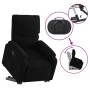 Sillón reclinable elevable tela negro de , Sillones - Ref: Foro24-3204826, Precio: 267,13 €