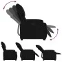 Black Fabric Liftable Recliner by , Armchairs - Ref: Foro24-3204826, Price: 281,18 €, Discount: %