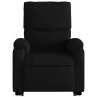 Black Fabric Liftable Recliner by , Armchairs - Ref: Foro24-3204826, Price: 281,18 €, Discount: %