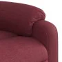 Sillón reclinable de masaje elevable tela rojo tinto de , Sillones - Ref: Foro24-3204839, Precio: 301,53 €, Descuento: %