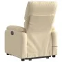 Liegender Fußmassagesessel aus cremefarbenem Stoff von , Sessel - Ref: Foro24-3204845, Preis: 325,55 €, Rabatt: %