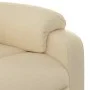 Liegender Fußmassagesessel aus cremefarbenem Stoff von , Sessel - Ref: Foro24-3204845, Preis: 325,55 €, Rabatt: %